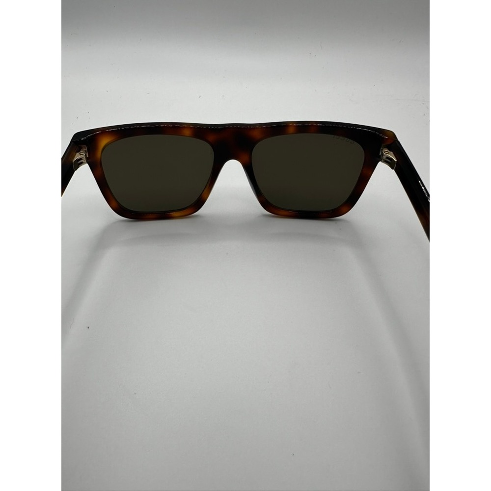 Gucci Tortoise Star Interlocking G Oversized Square Sunglasses GG0208S Brown - Picture 14 of 16